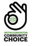 Metro Edmonton Community Choice logo