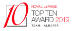 Top 10 awards logo