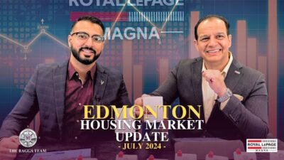 Edmonton Housing Market Update July 2024