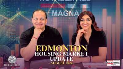 Edmonton Housing Market Update – August 2024