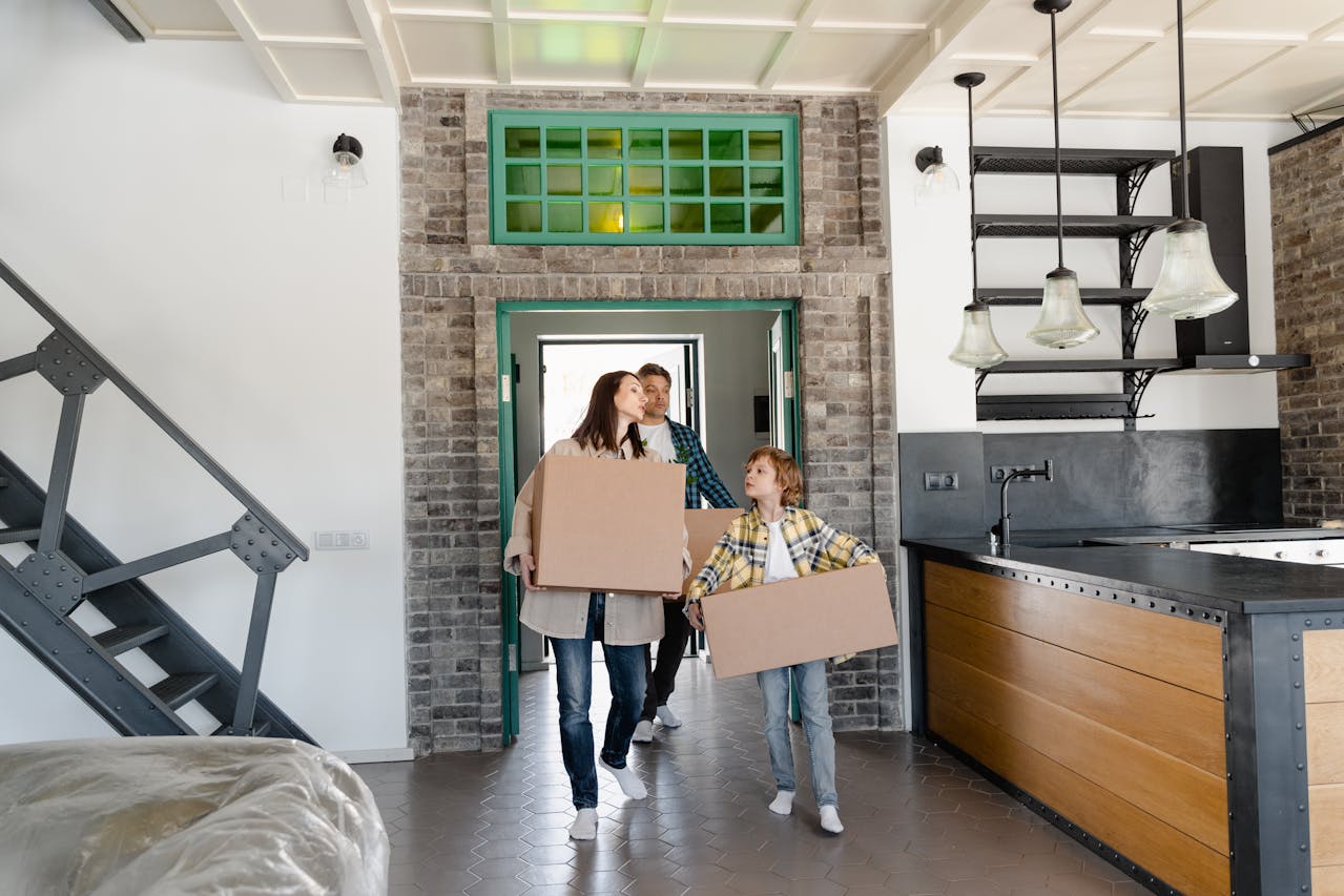 moving with children or pets